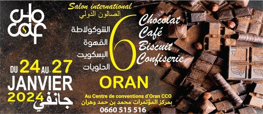 CHOCAF – Salon International du Chocolat et du Café