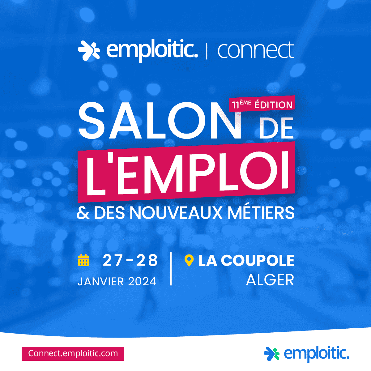 Salon de l’Emploi -Emploitic Connect-