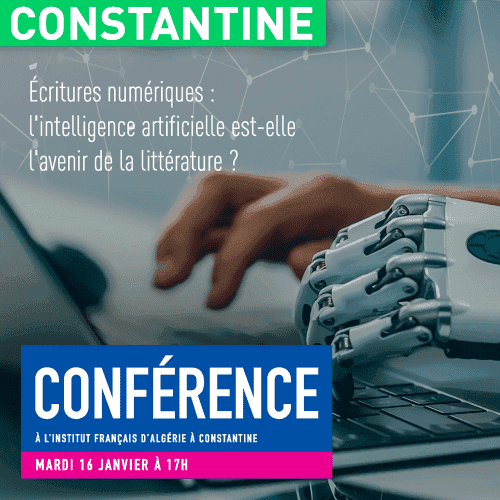 Écritures numériques : l’intelligence artificielle est-elle l’avenir de la littérature ?