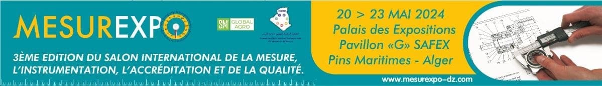 MESUREXPO – Salon International de la Mesure, lʼInstrumentation, lʼAccréditation et la Qualité
