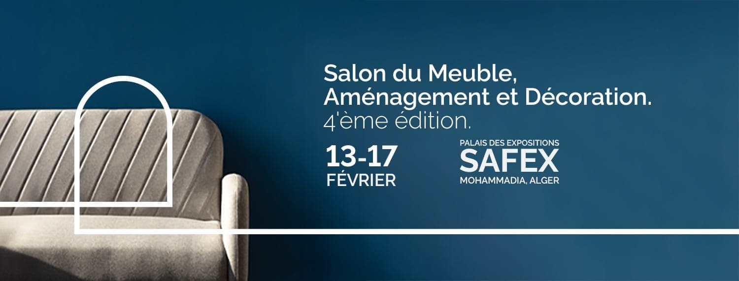 Mobilia El Djazaïr 2024 – Salon du Meuble, Aménagement & Décoration