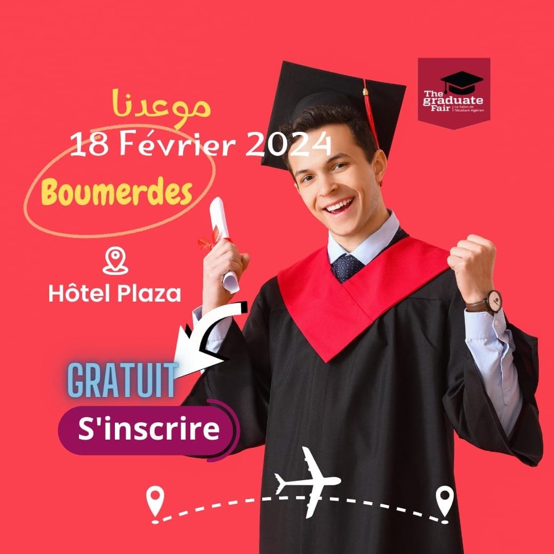 The Graduate Fair – Boumerdes