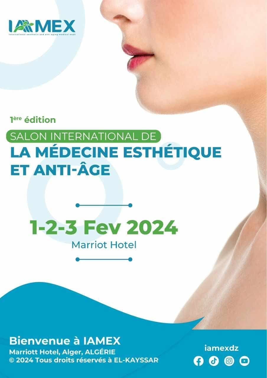 Le salon international de la médecine esthétique et anti-âge