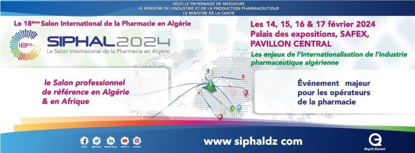 SIPHAL 2024 – Salon International de la Pharmacie