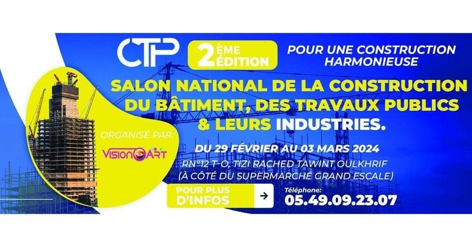 Salon de la Construction Du Batiment des Travaux Publics Et Leurs Industries CTP