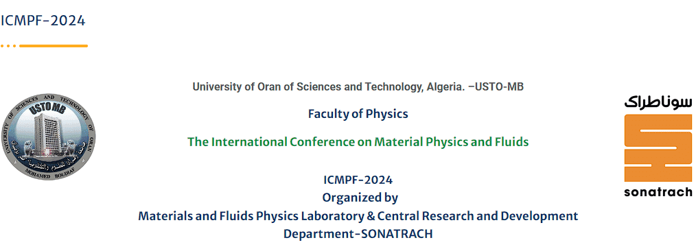 The International Conference on Material Physics and Fluids ICMPF-2024