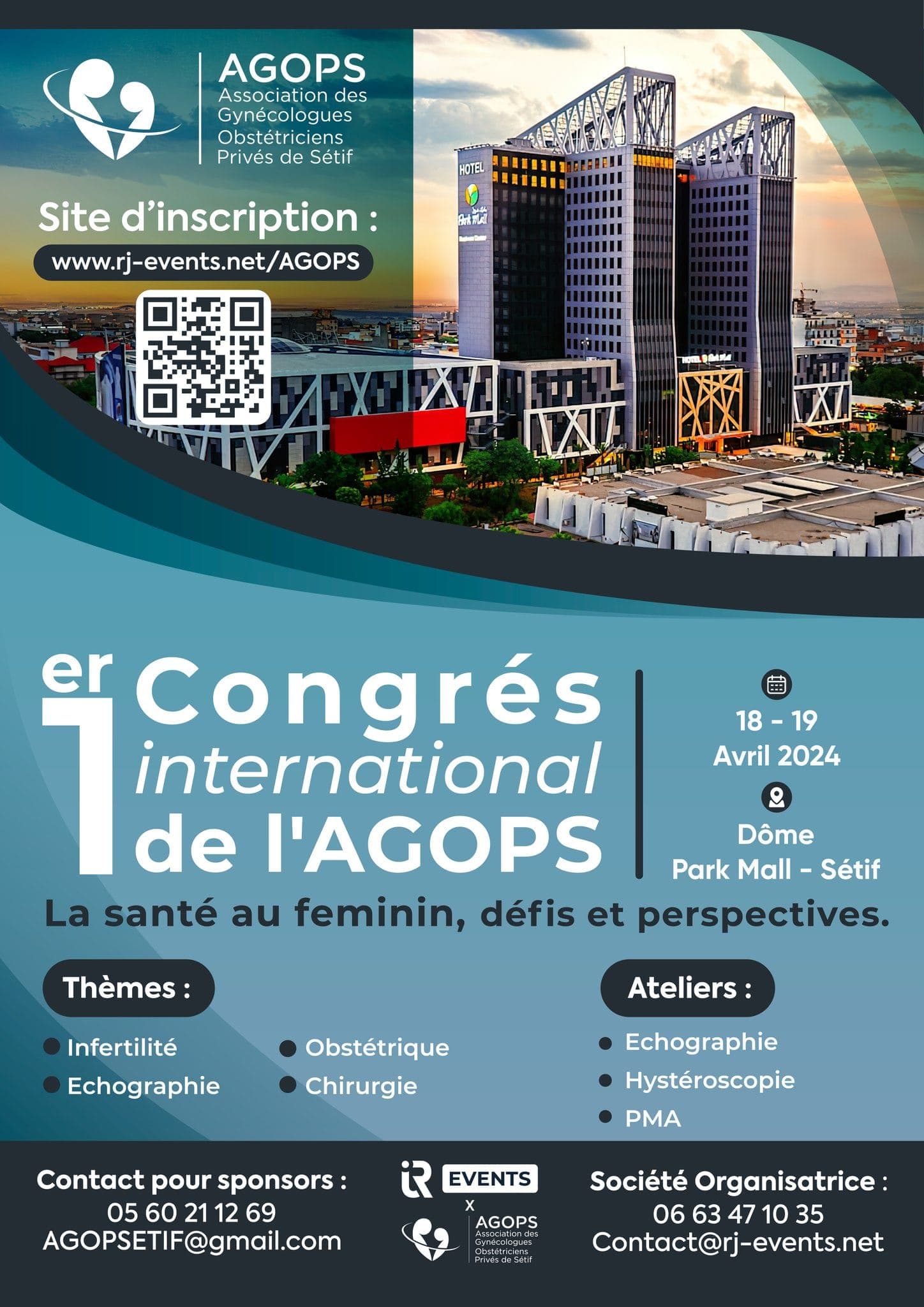 1er Congrès International de l’AGOPS