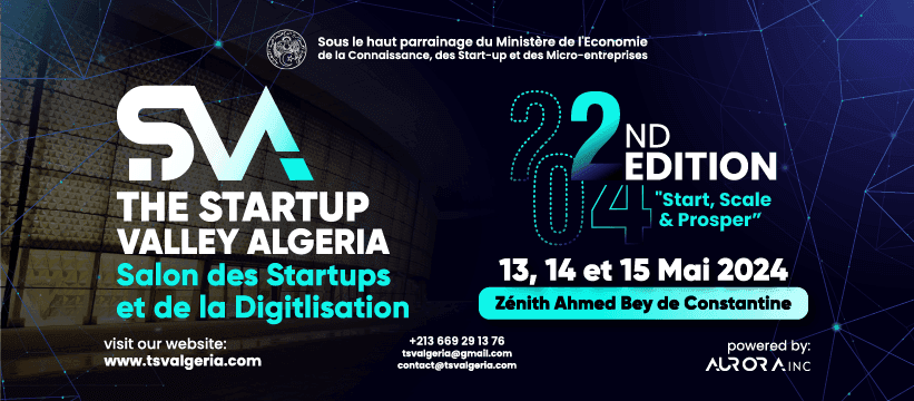 Salon des Startups et de la Digitalisation (The Startup Valley Algeria)