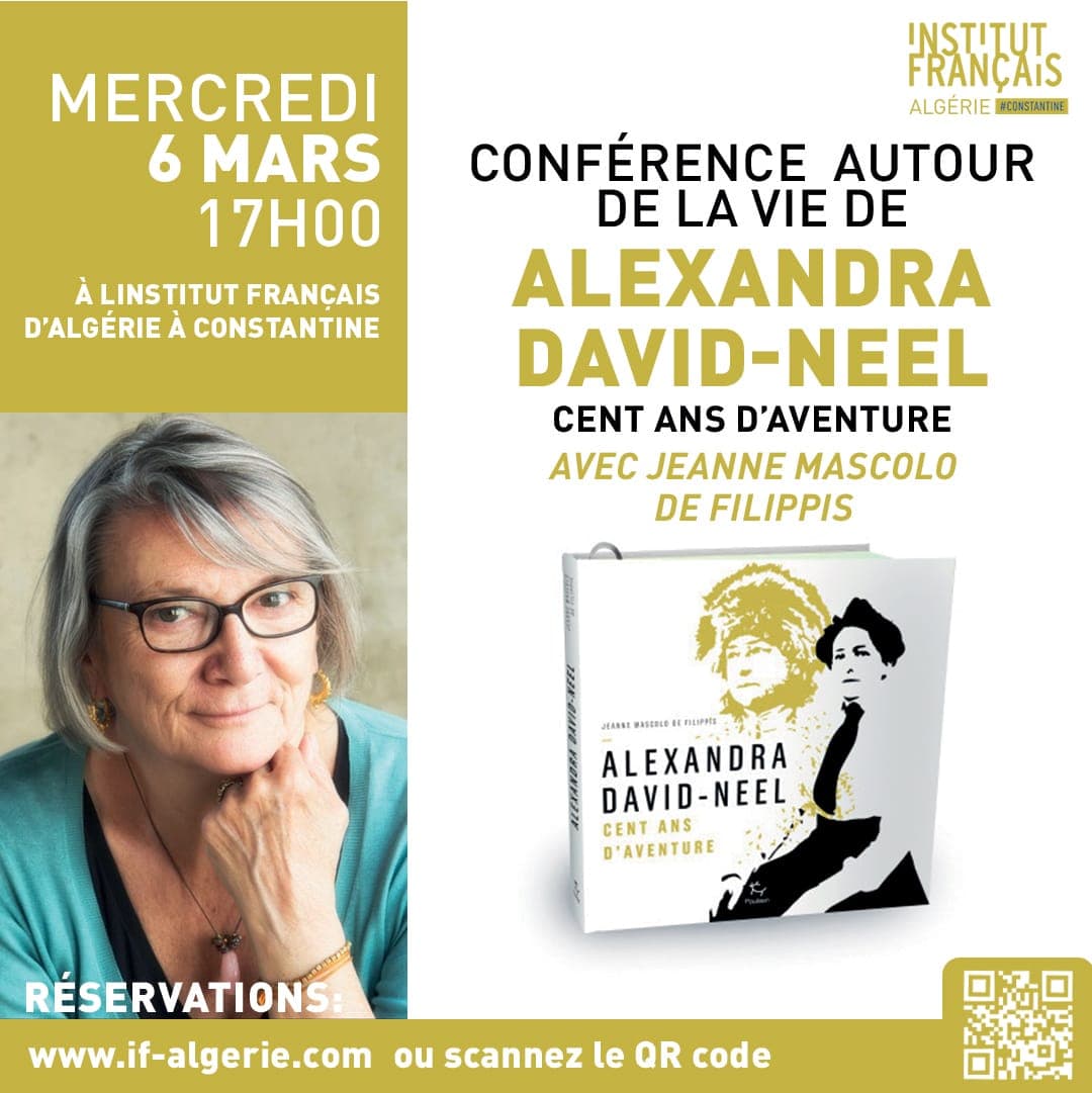 Alexandra David-Néel, 100 ans d’aventure