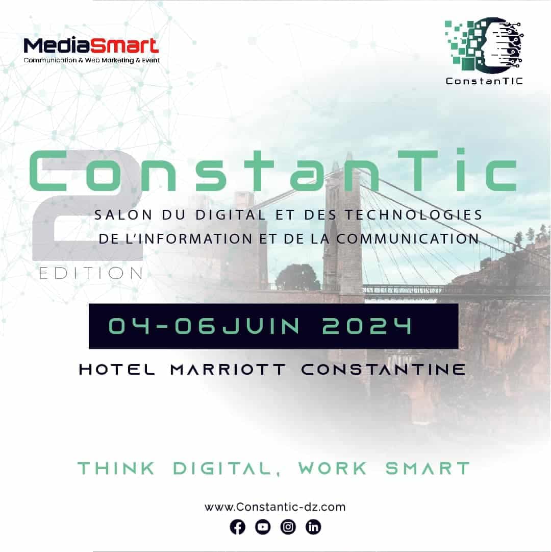 ConstanTic – Salon National du Digital
