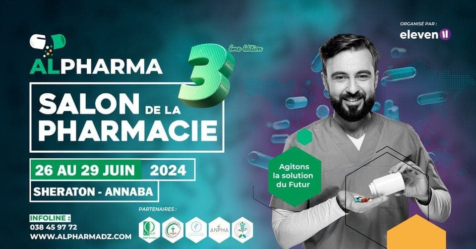 ALPHARMA le Salon International de la Pharmacie