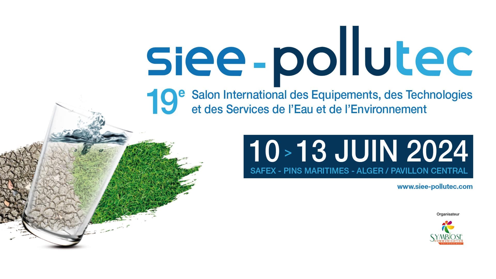 SIEE-Pollutec Algérie – Salon International des Equipement, des Technologies et des Services de l’Eau