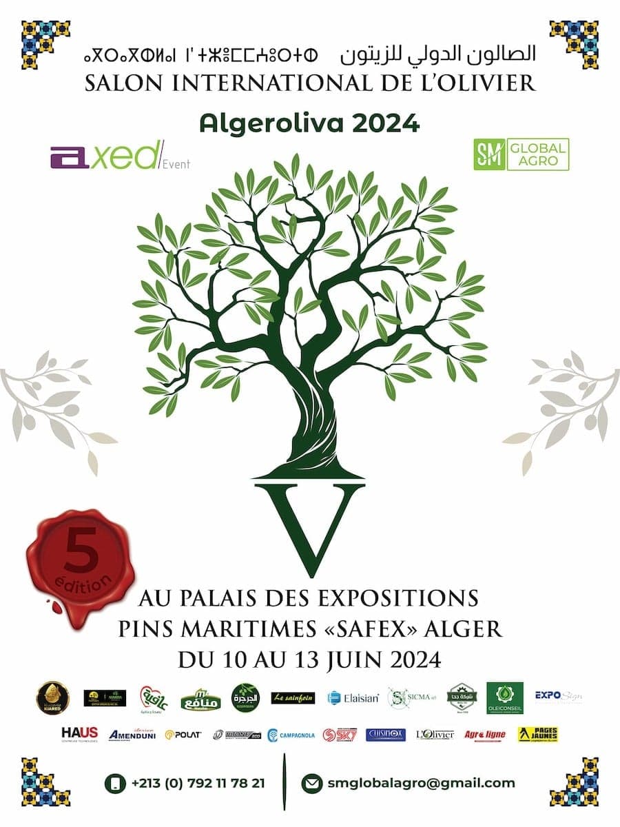 ALGEROLIVA – Salon International de l’Olivier