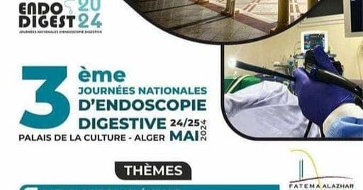03èmes journées nationales d’Endoscopie digestive: EndoDigest 2024