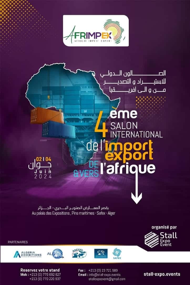 Salon International de l’Import-Export de et vers l’Afrique