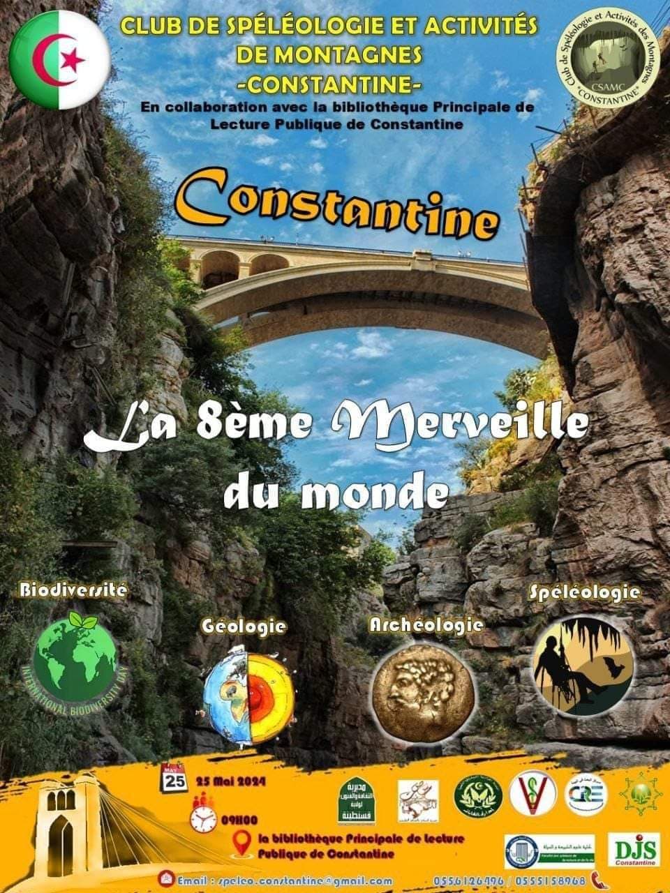 Constantine la 8 ème merveille du monde
