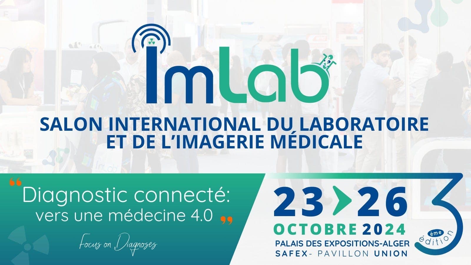 ImLab – Salon International du Laboratoire et de l’Imagerie Médicale