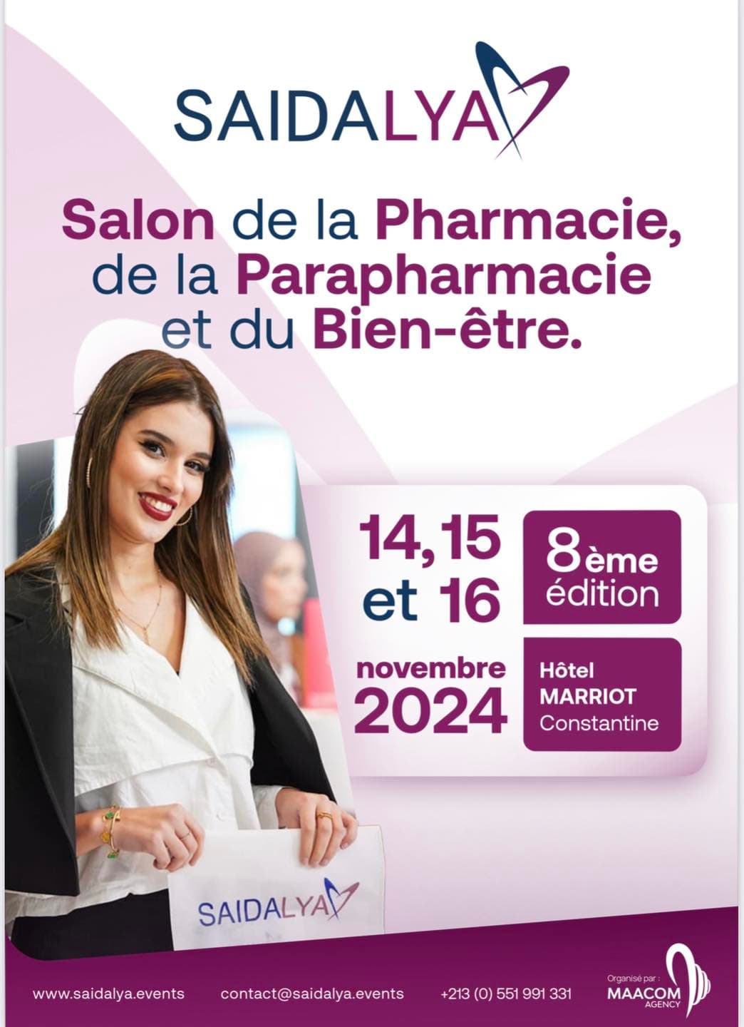 SAIDALYA Salon de la Pharmacie, de la Parapharmacie et du Bien-être