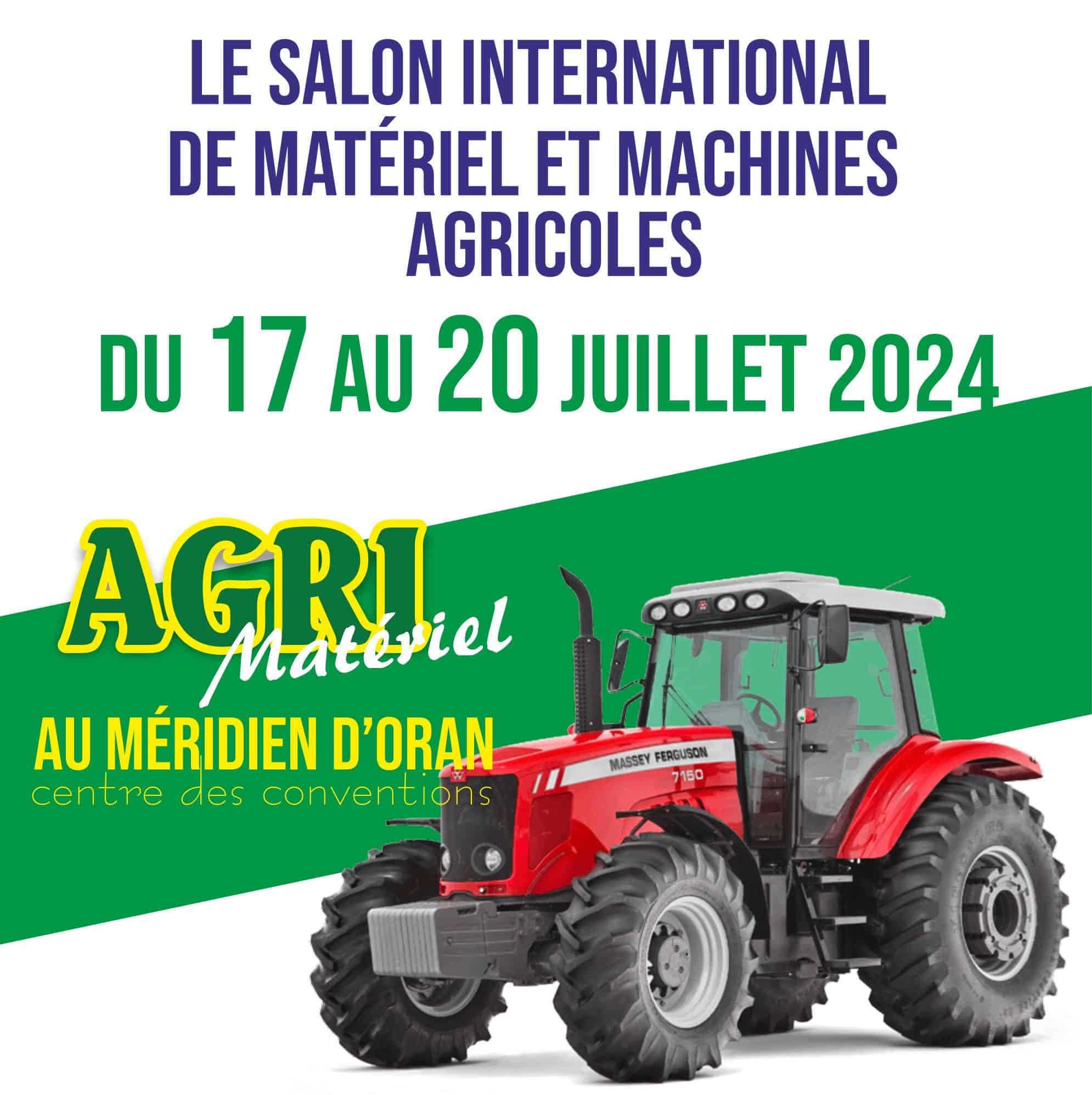 Salon International du Matériel Agricole Agri Materiel