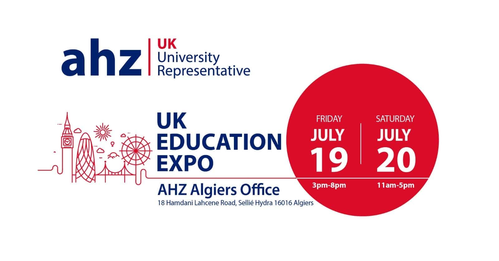UK Education Expo by AHZ