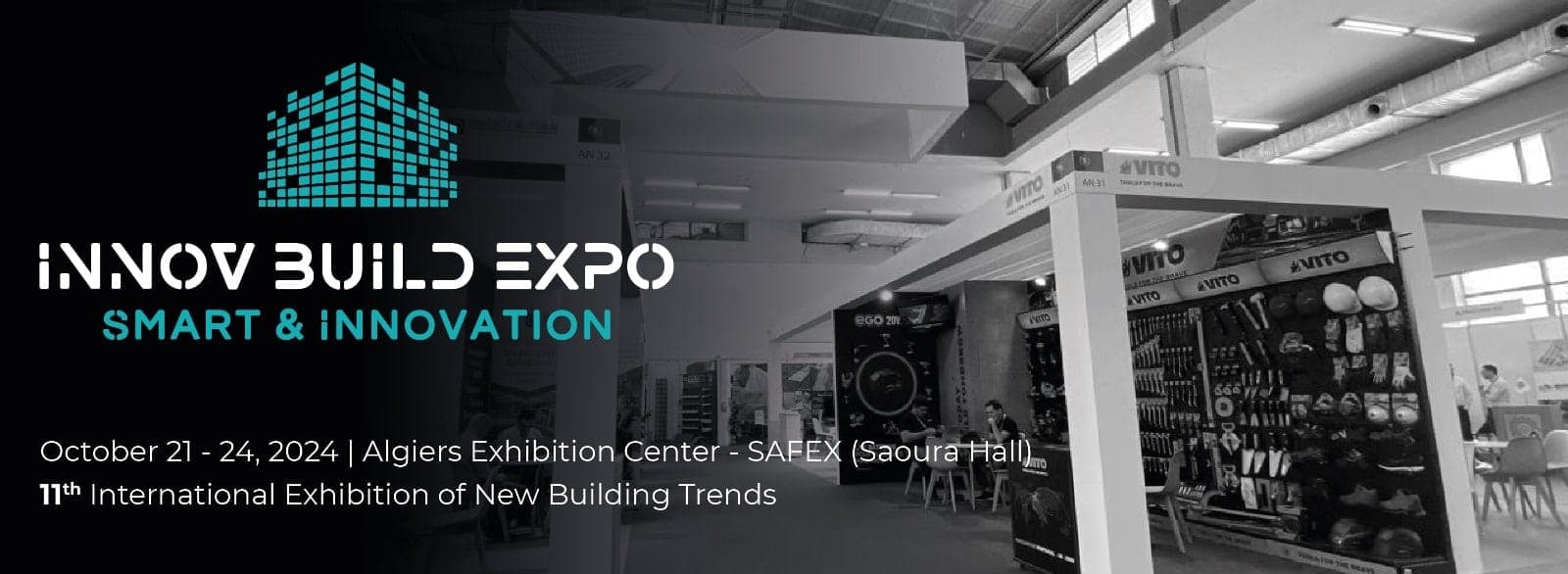 Innov Build Expo Algeria 2024