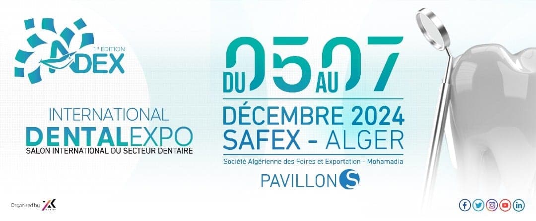 ADEX Algeria Dental EXPO 2024
