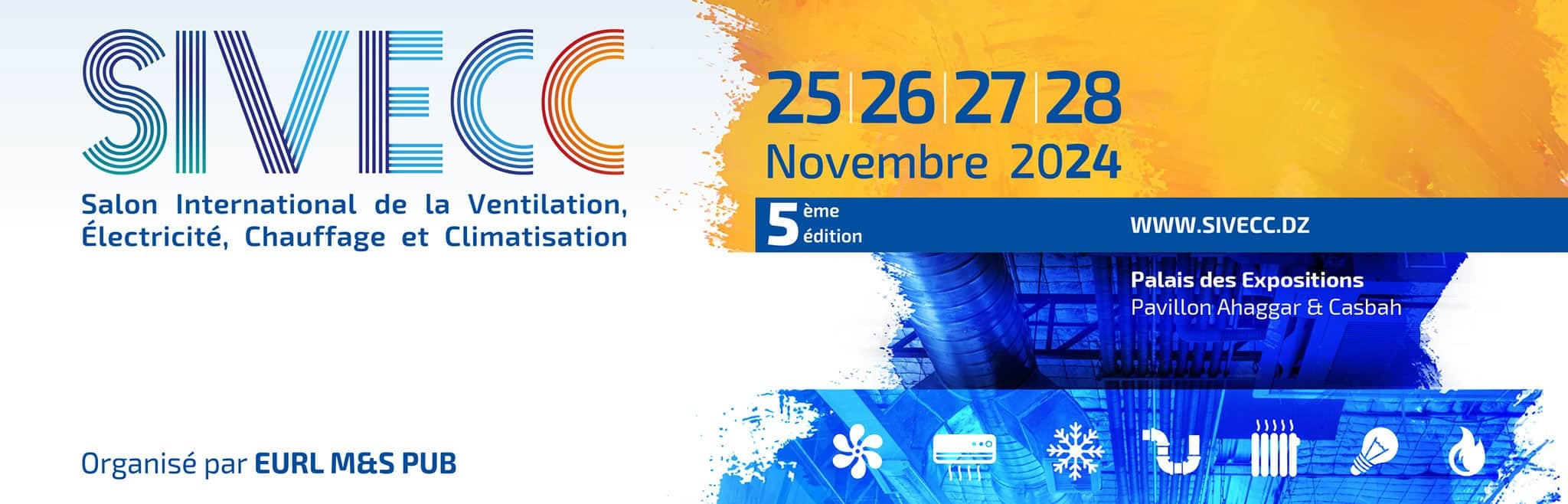 SIVECC – Salon International De La Ventilation, Électricité. Chauffage et Climatisation