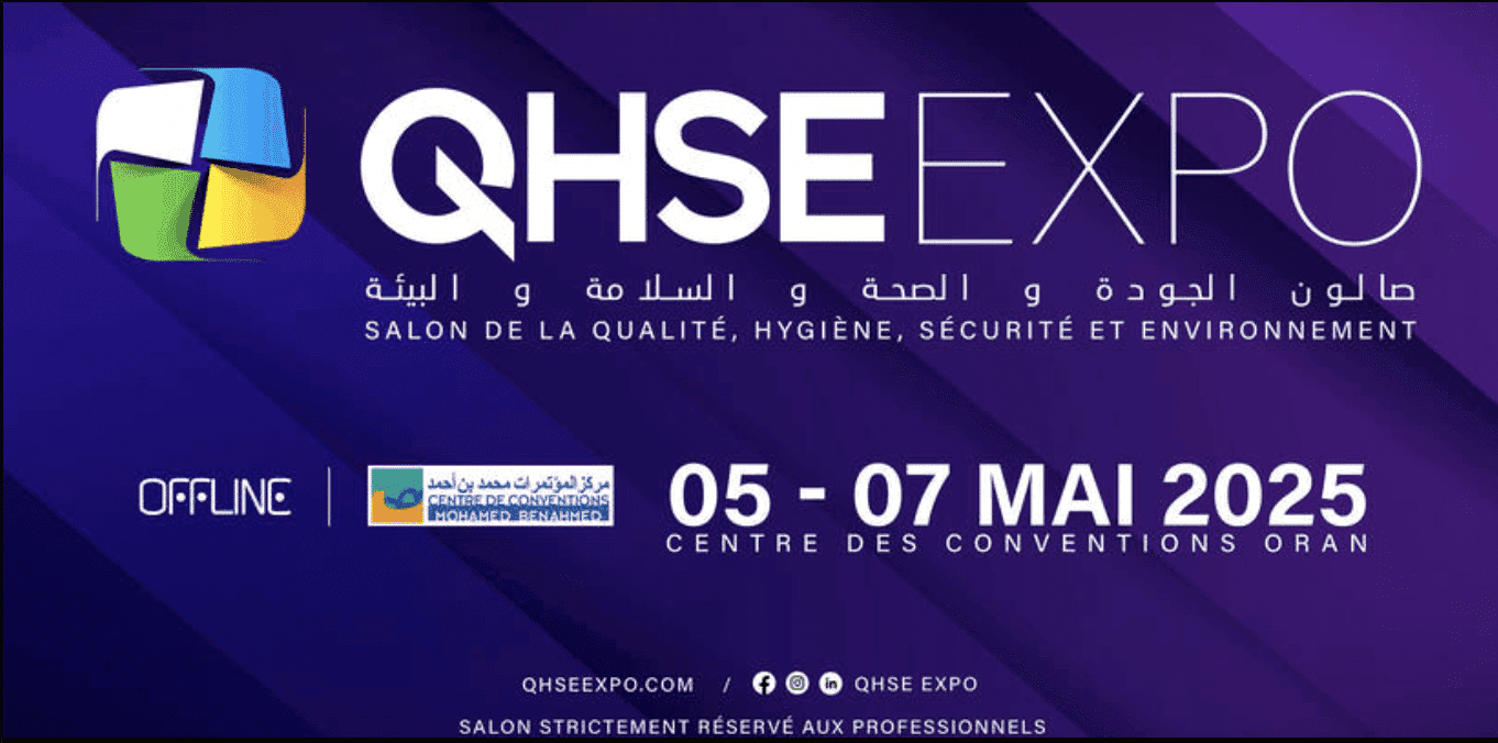 QHSE EXPO – Salon de la qualité, hygiène, sécurité et environnement