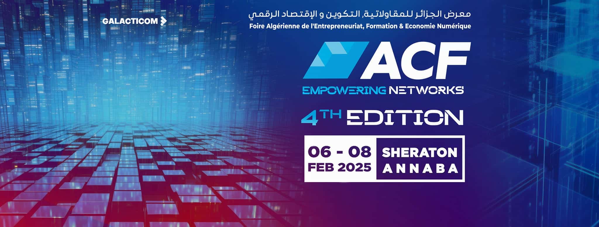 ACF – Algeria Entrepreneurship, Training & Digital Economy Exhibition
