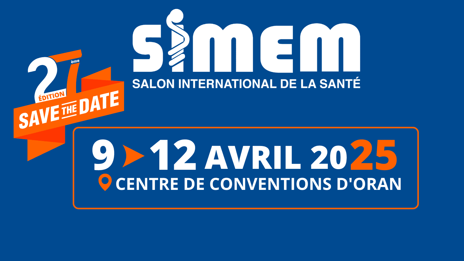 SIMEM – SALON INTERNATIONAL DE LA SANTÉ