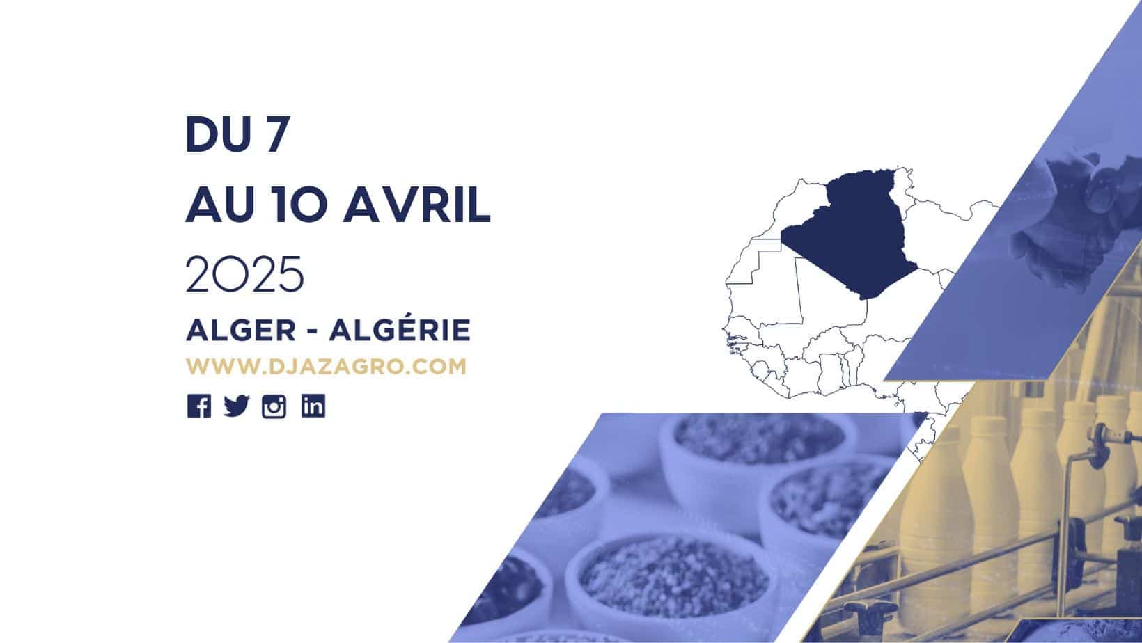 Djazagro – Salon international de la production agroalimentaire