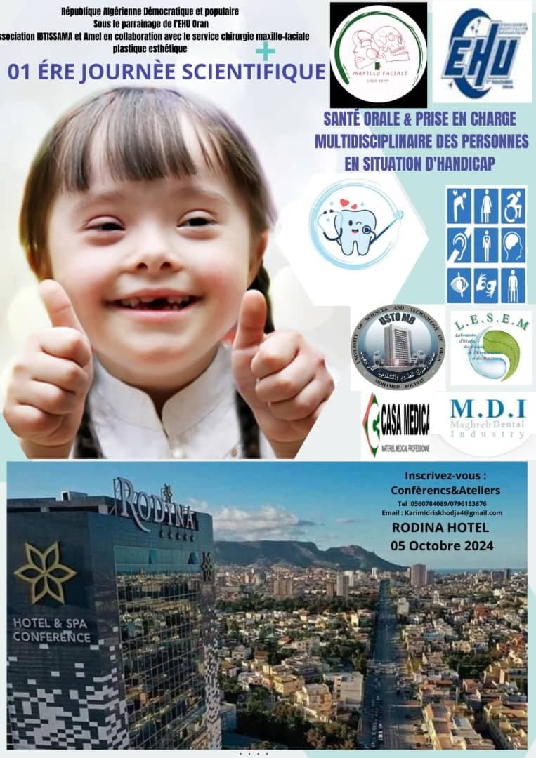Conférences & Ateliers : Santé Orale & Prise en Charge Multidisciplinaire des Personnes en Situation de Handicap