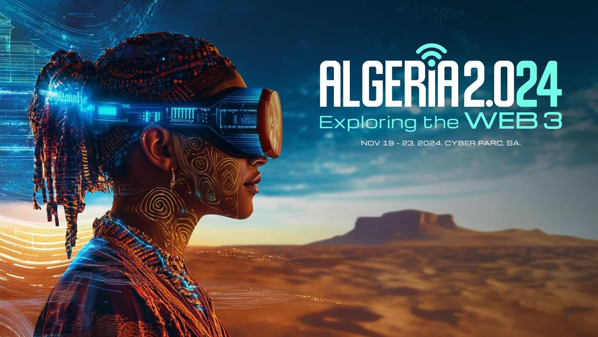 ALGERIA 2.0 The Tech Event 2024