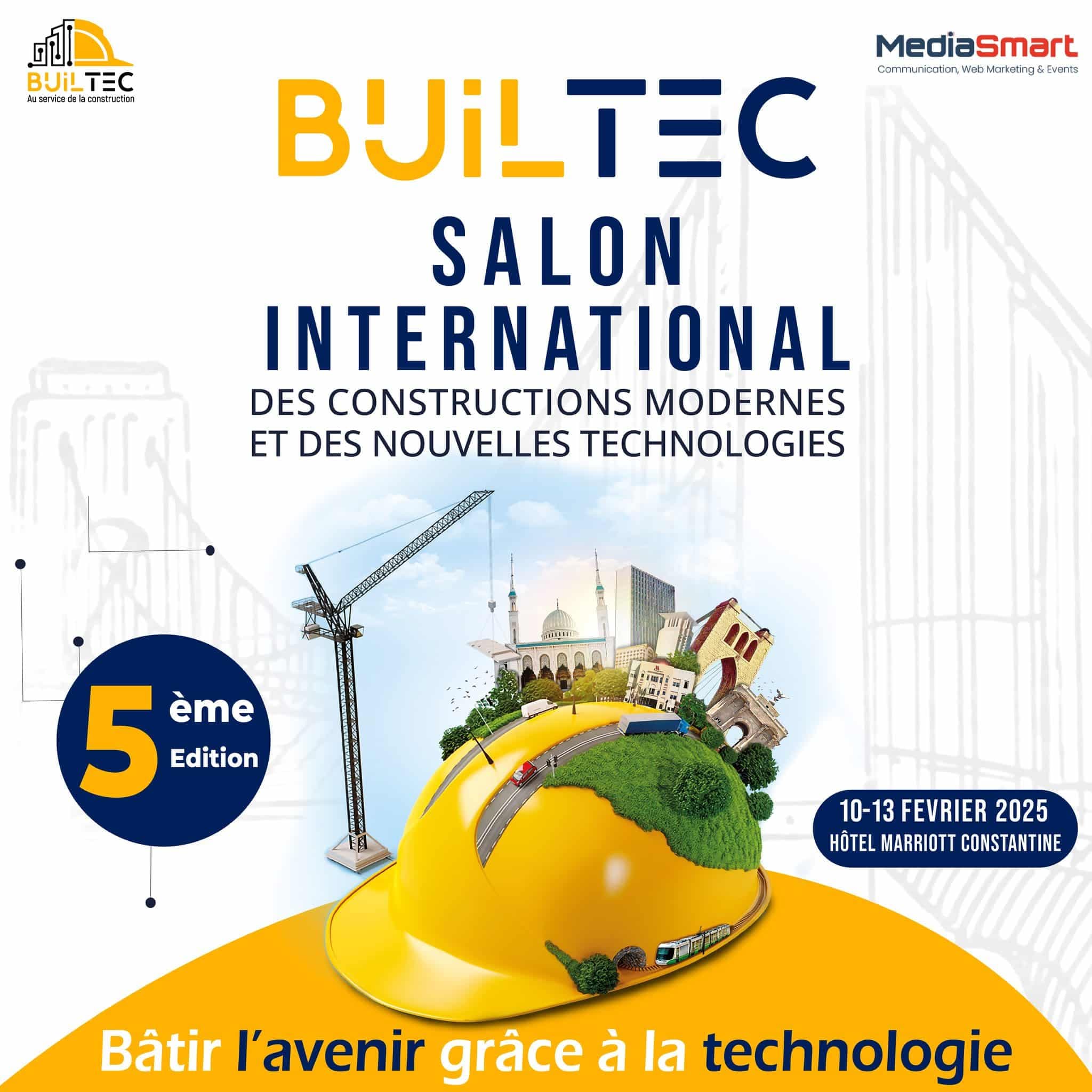 Salon BUILTEC 5ème EDITION