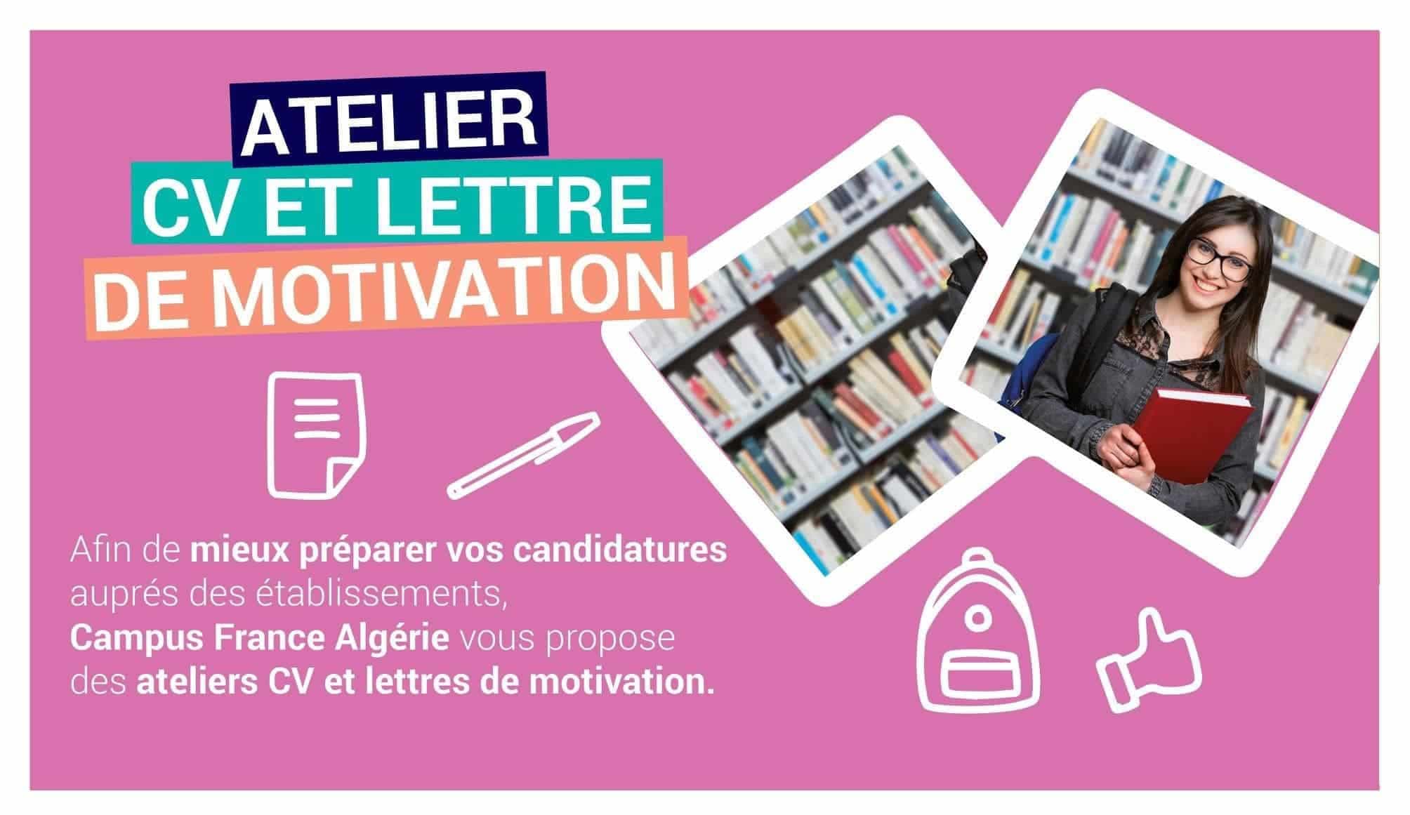 Aide à la création de CV et lettres de motivation 13 Nov