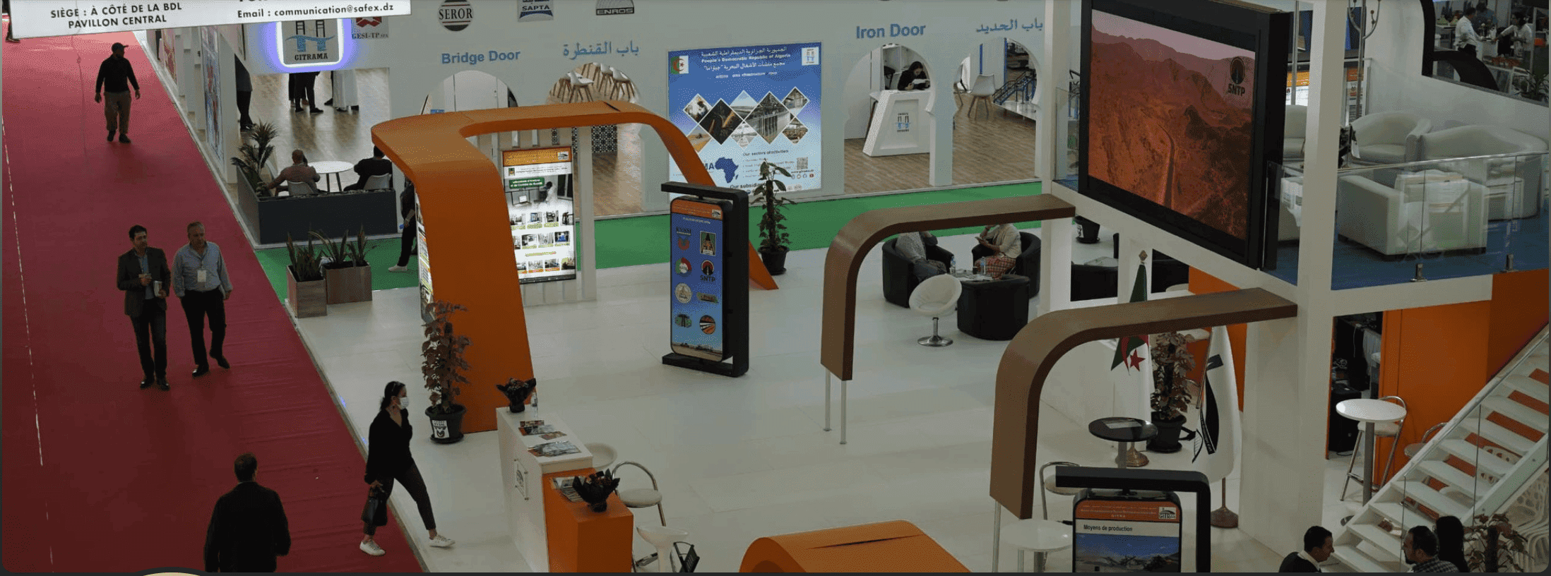 الصالون الدولي للأشغال العمومية – Salon International des Travaux Publics