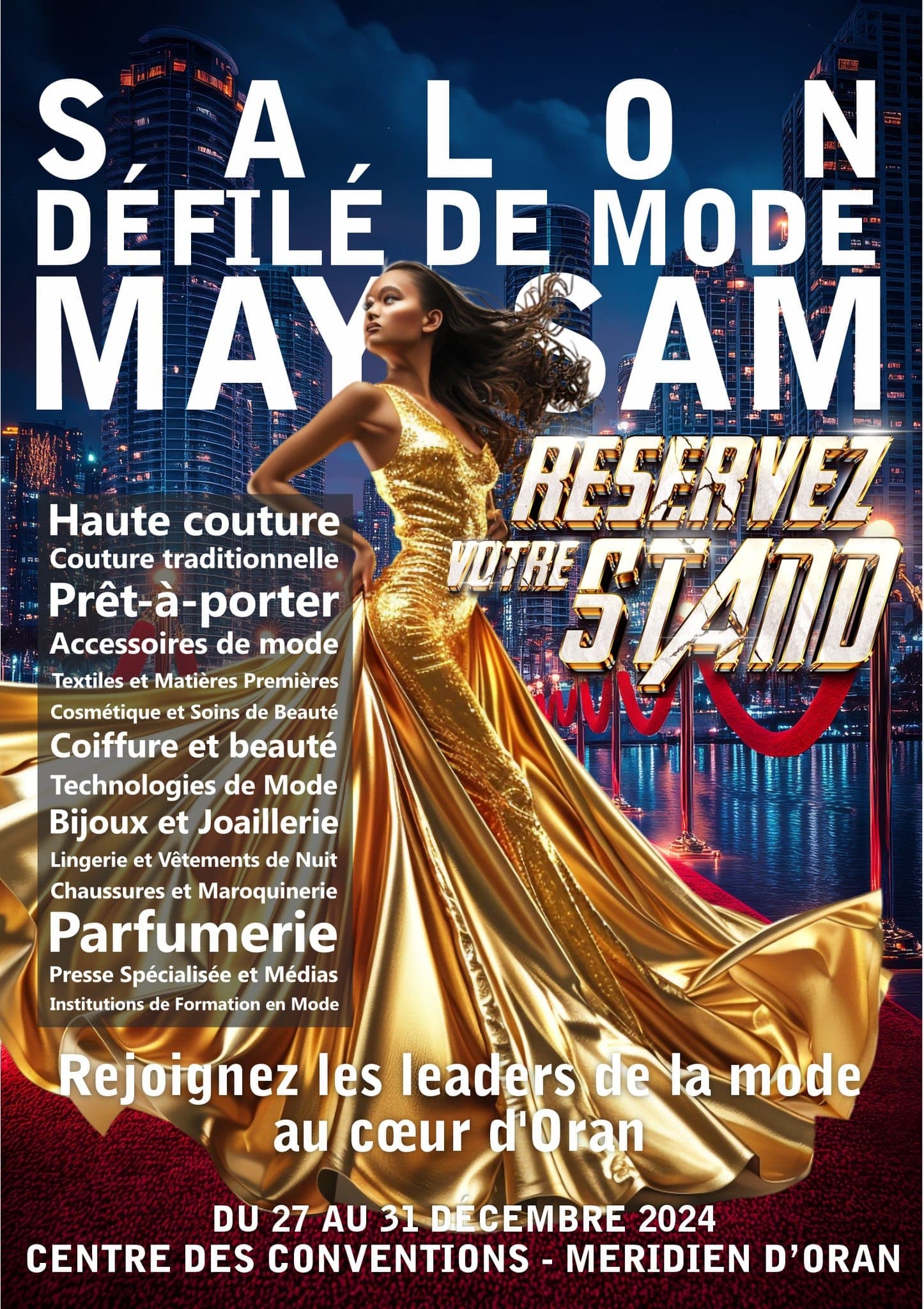 Salon défilé de mode – Maysam