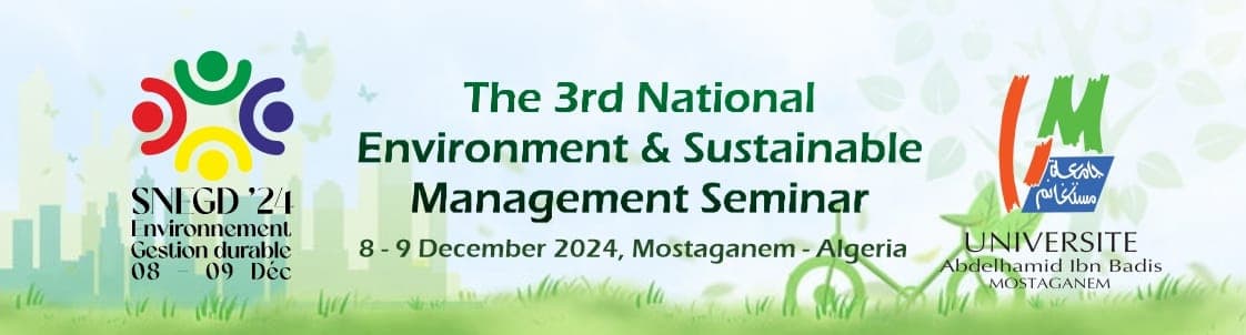 Le Séminaire National sur l’Environnement et la Gestion Durable SNEGD24