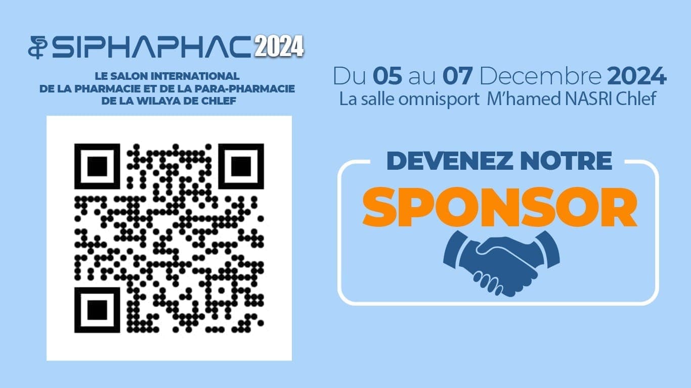 SALON INTERNATIONAL DE LA PHARMACIE ET DE LA PARAPHARMACIE