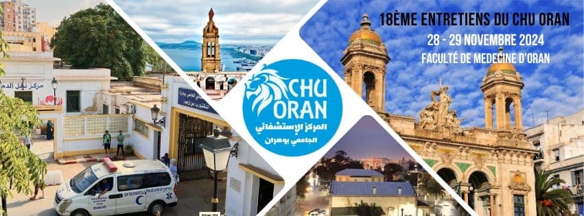 18ème Entretiens du CHU Oran