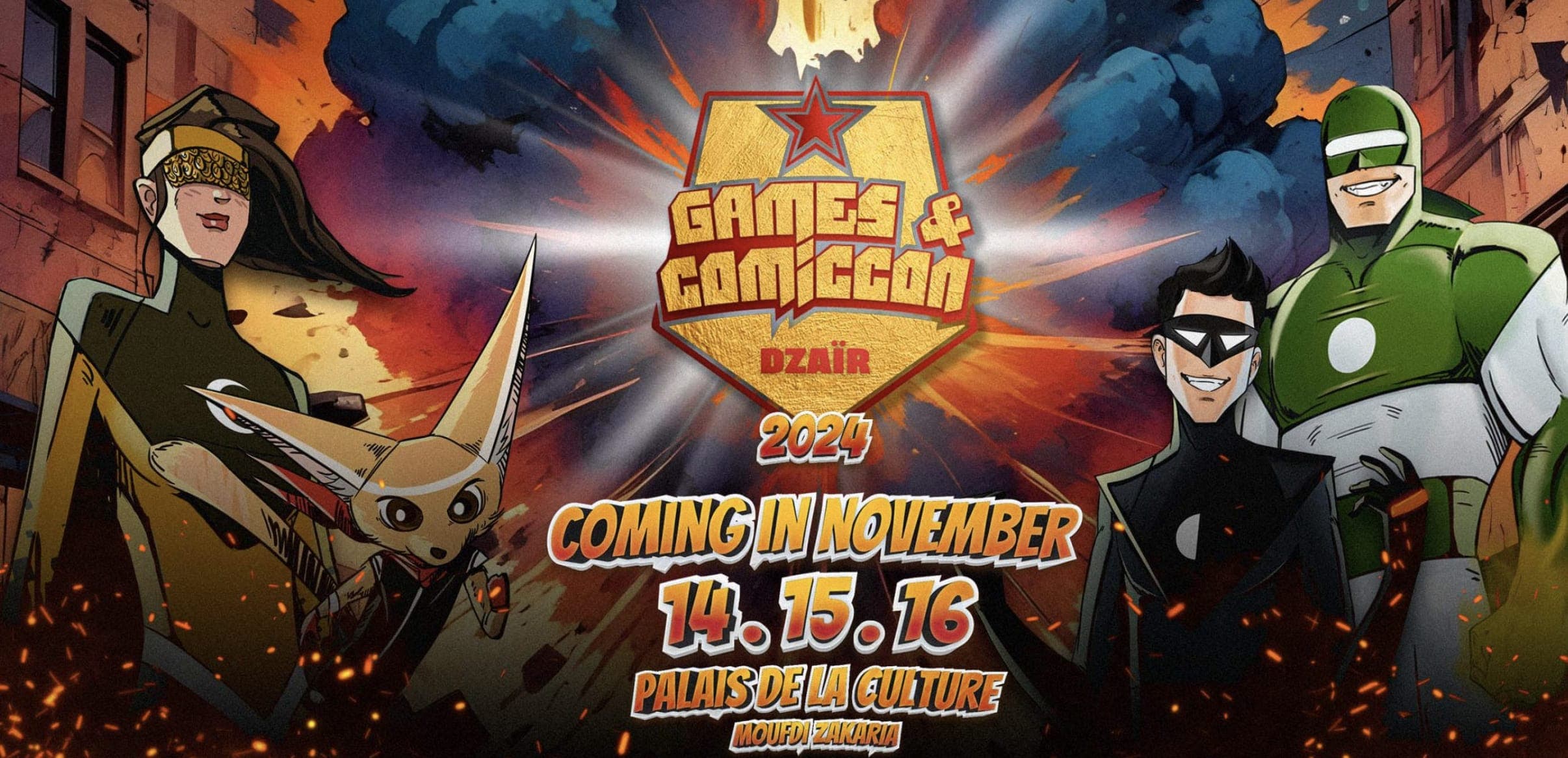 Games & Comic Con Dzaïr (GCCDZ)