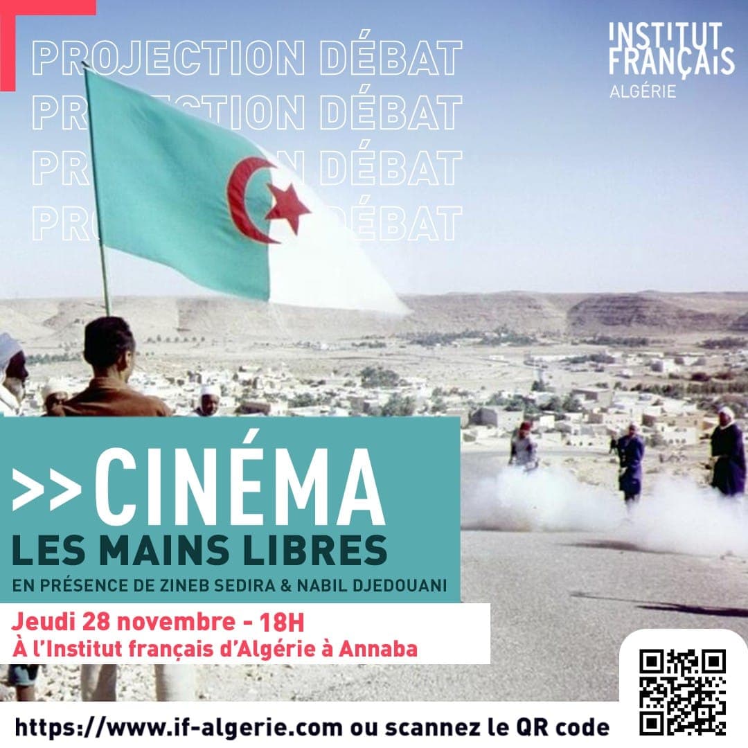 Les Mains Libres : Projection-Débat