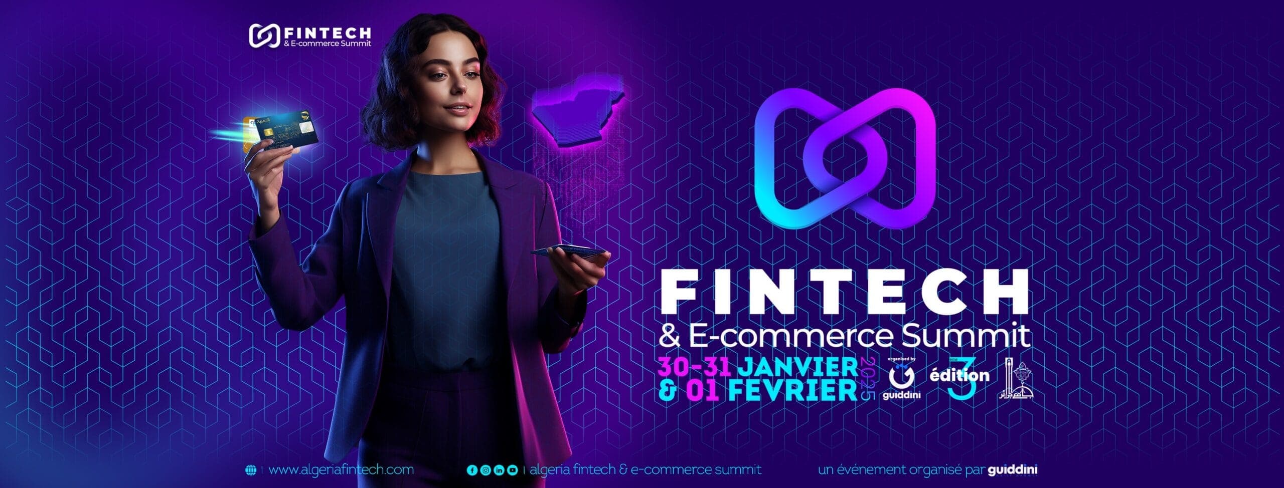 Algeria Fintech & E-commerce Summit 3 éme édition