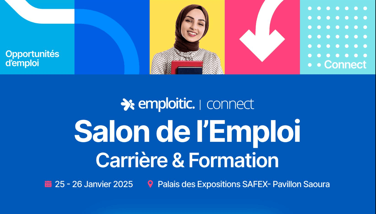 Salon de l’emploi Emploitic Connect 2025