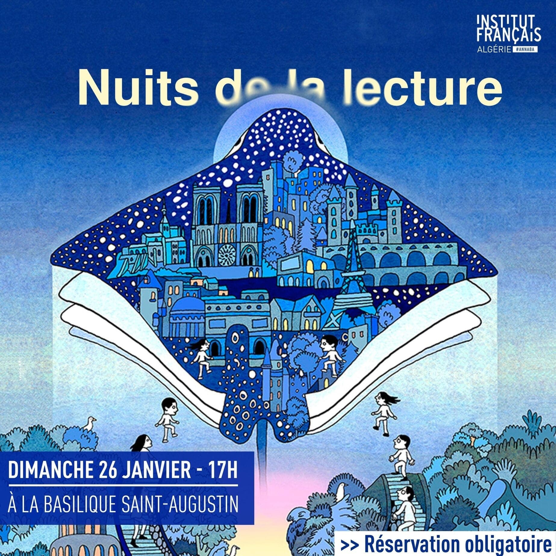 Les Nuits de la Lecture : Quand Littérature et Patrimoine se Rencontrent
