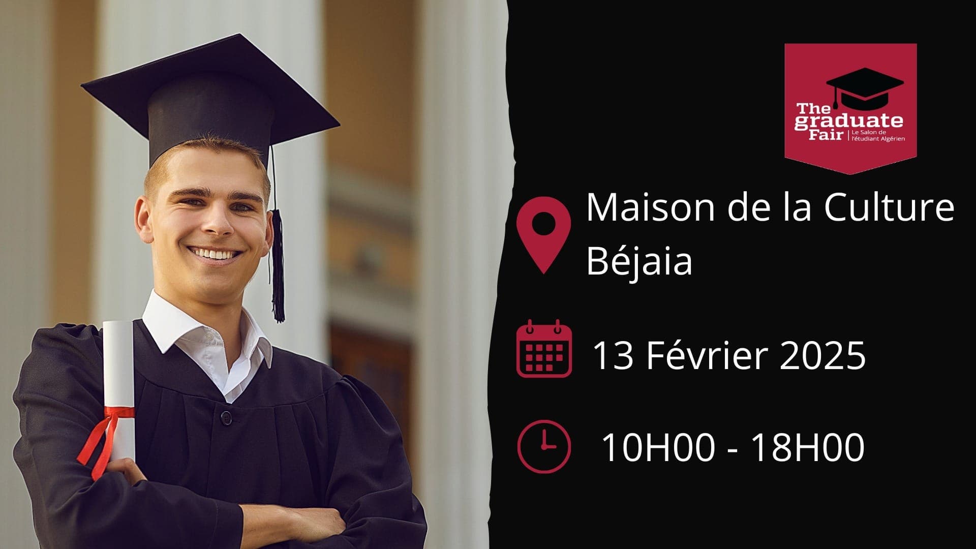 Algerian Student Fair – Béjaia