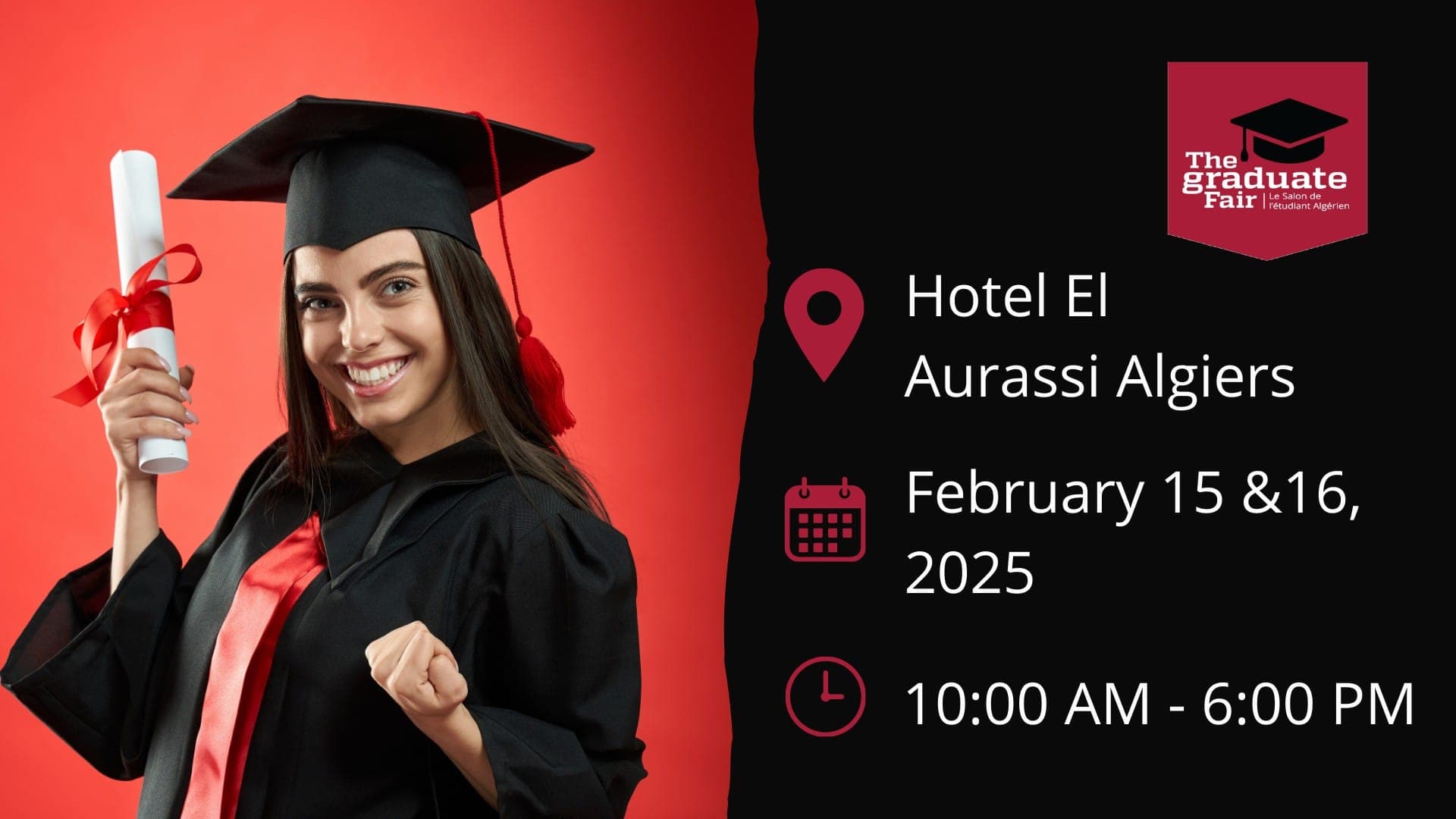 Algerian Student Fair – Alger