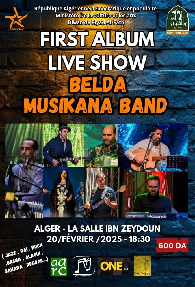 Sortie d’album BELDA