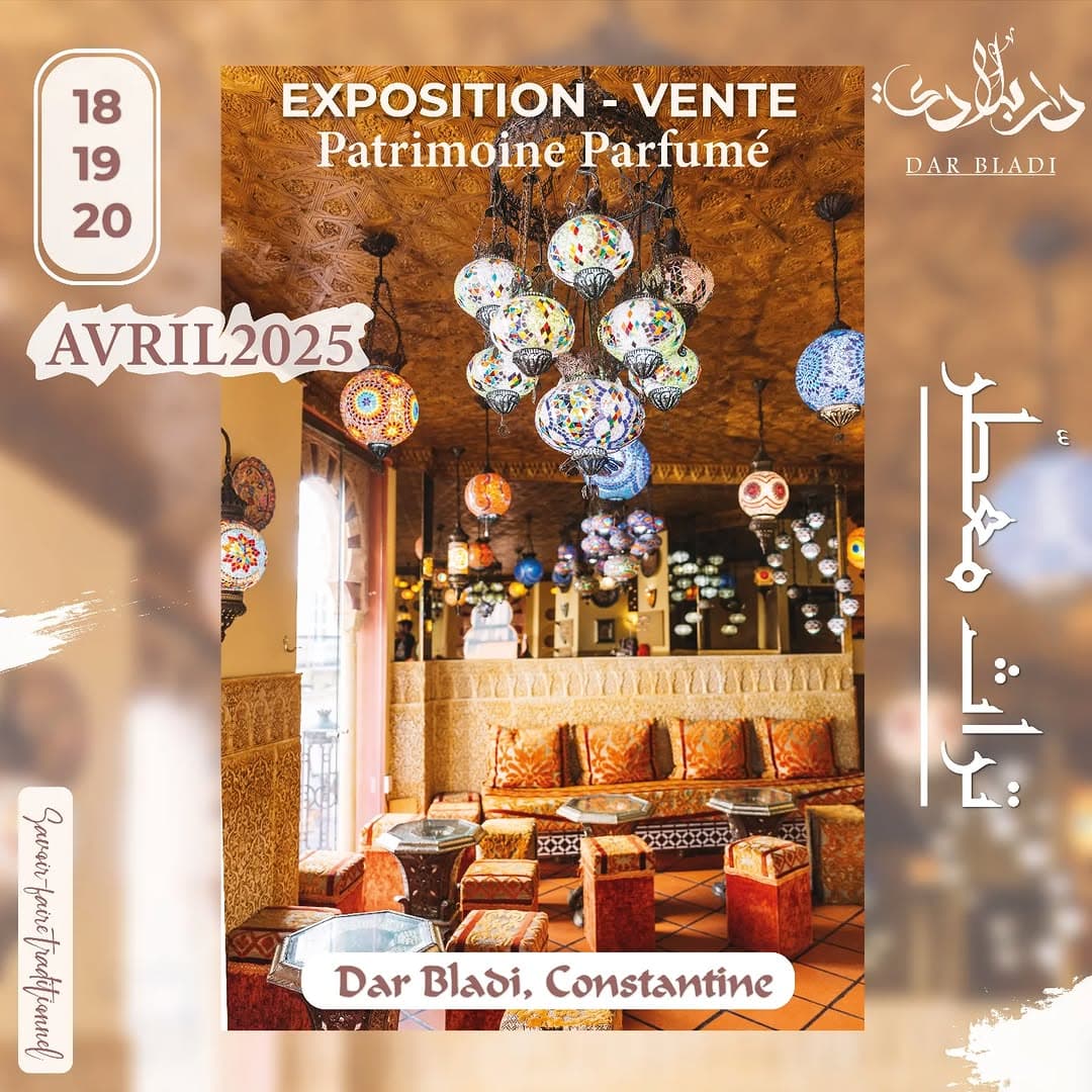 Exposition-vente à Constantine – Dar Bladi