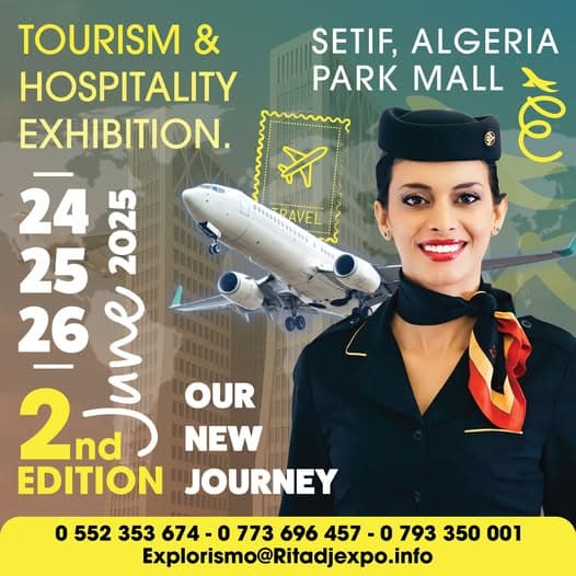 EXPLORISMO 2025 – 2eme Édition du Salon du Tourisme et de l’Hospitalité